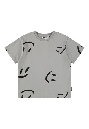 Molo RODNEY - T-shirt con stampa - grey