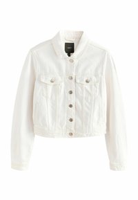 REGULAR FIT -TRUCKER - Jachetă din denim - white