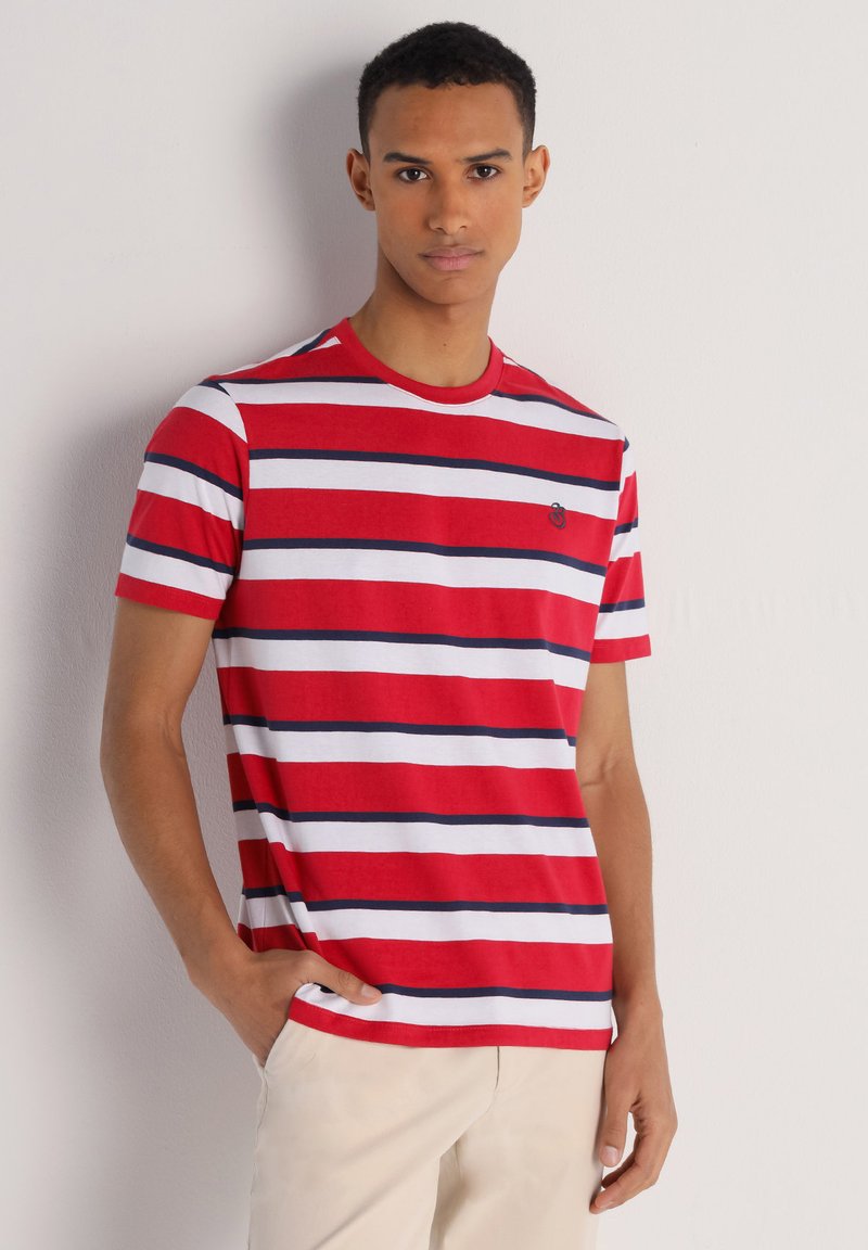 BENDORFF - KURZARM - Print T-shirt - rot, Enlarge