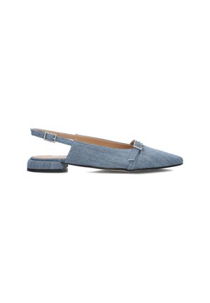 Notre-V Slingback ballet pumps - blauw