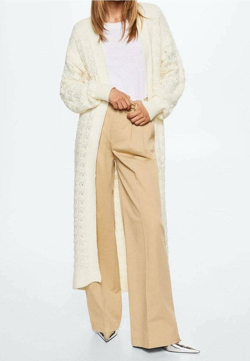 Mango Gilet - off-white