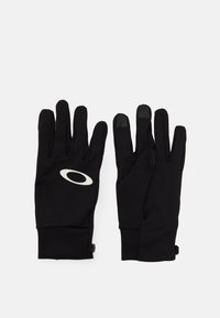 Oakley LATITUDE FLEECE GLOVES - Mănuși - blackout