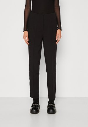 Trousers - black