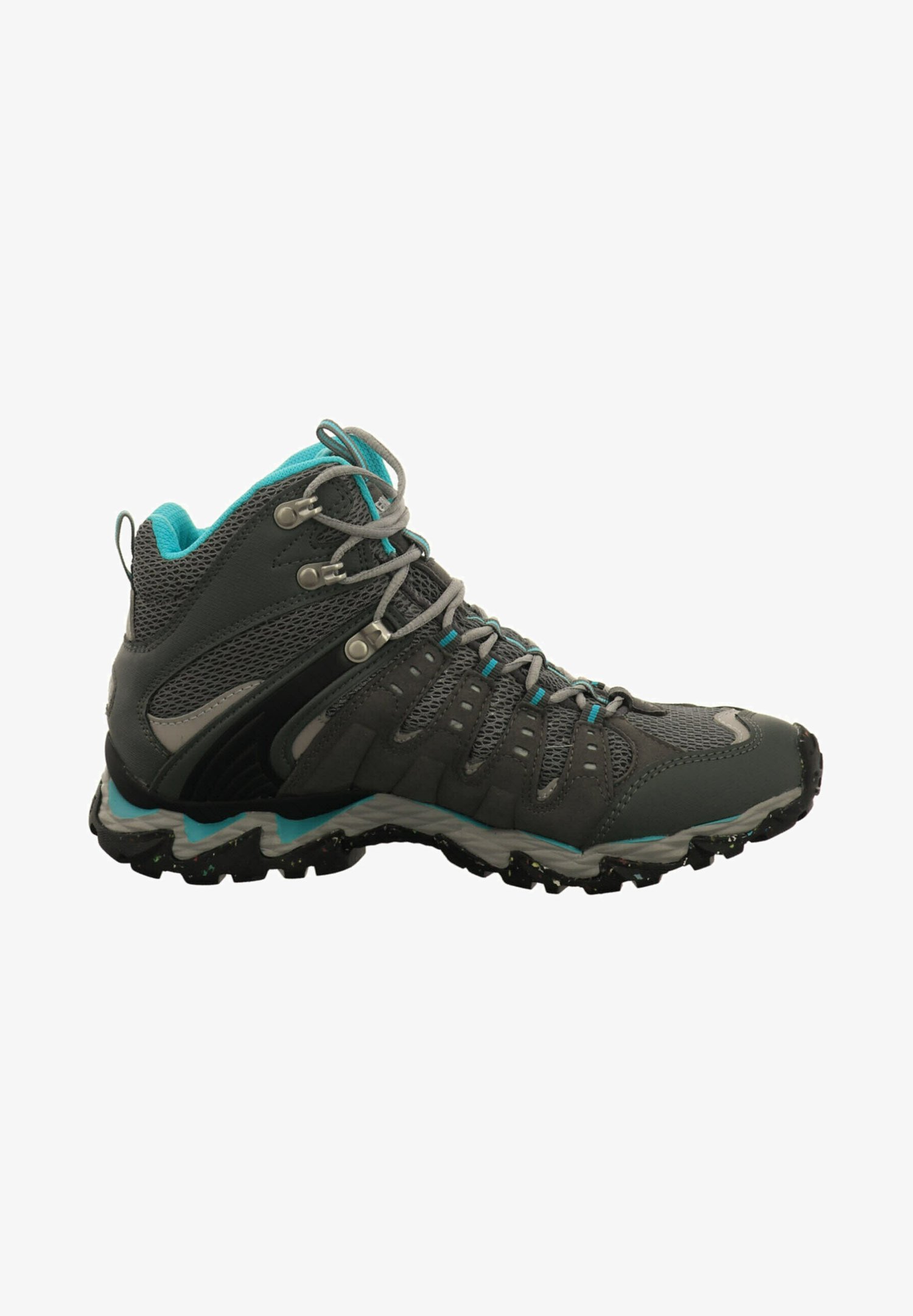 Meindl RESPOND LADY MID II Mountain shoes anthrazit türkis