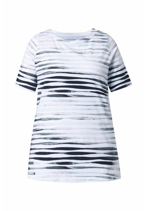 Ulla Popken, T-shirts print - black
