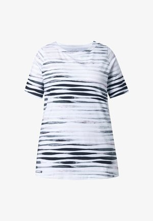 Ulla Popken, T-Shirt print - black