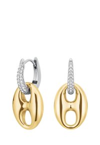 CRYSTAL DUOTONE - Oorbellen - gold-coloured