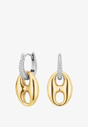 CRYSTAL DUOTONE - Pendientes - gold-coloured