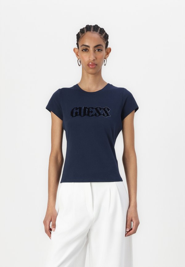 PONY HAIR TEE - Print T-shirt