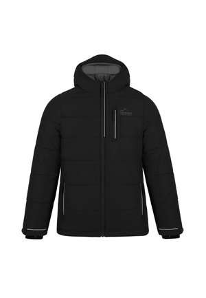 normani Outdoor Sports WASSERDICHTE WINTER STEPPJACKE GEFÜTTERTE SKI THERMOJACKE - Winterjacke - schwarz