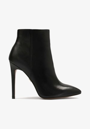 LAWRENCE - High heeled ankle boots - black