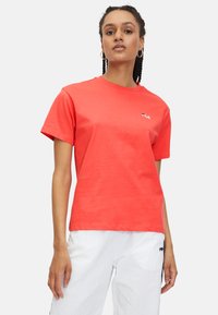Fila BIENDORF - T-shirt basic - cayenne