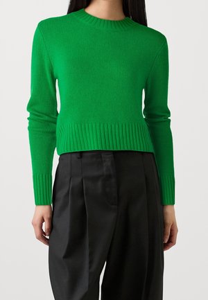 Pullover - green