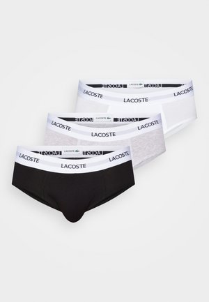 3 PACK - Trosor - black/white/silver chine