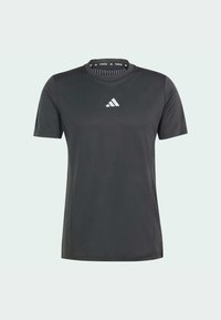 adidas Performance DESIGNED FOR HIGH INTENSITY WORKOUT HEAT.RDY - Jednoduché tričko - black