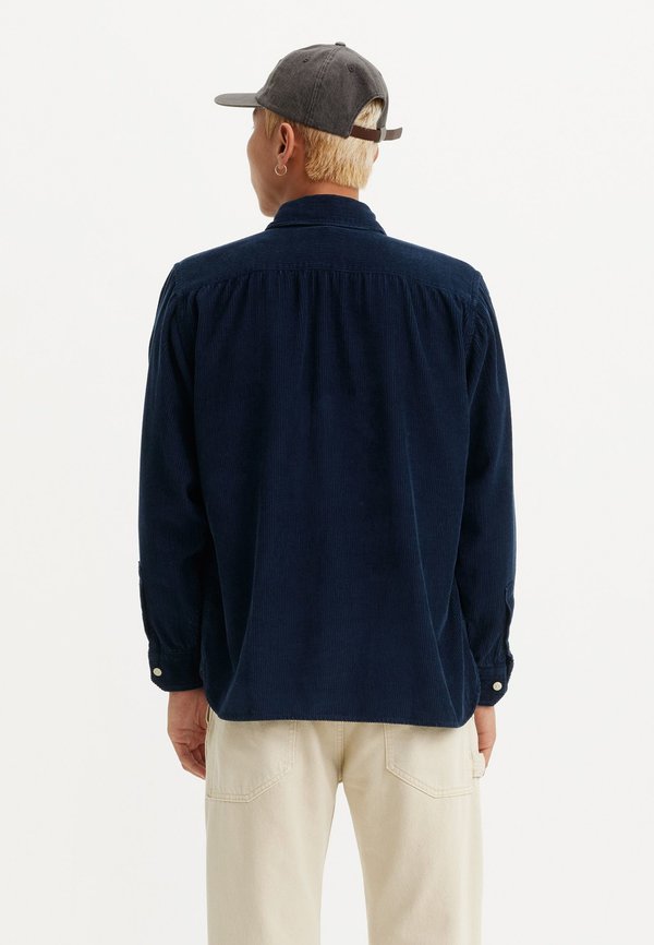 JACKSON WORKER OVERSHIRT - Shirt - enzo vintage indigo4