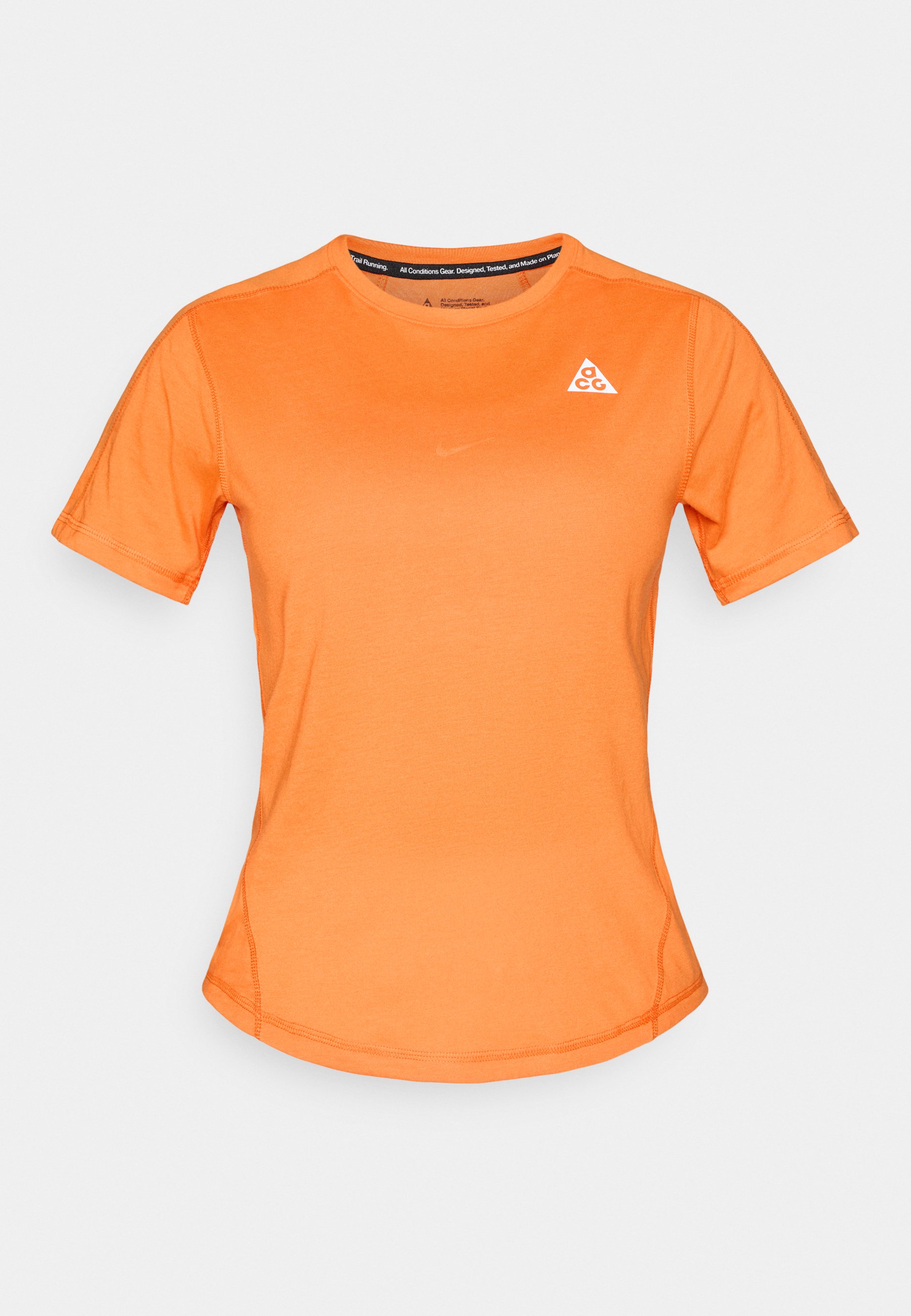 nike acg t shirt orange