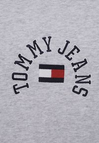 Tommy Jeans Felpa con cappuccio - grey