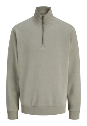 Jack & Jones, Half zip Plain Half zip - Sudadera - vetiver