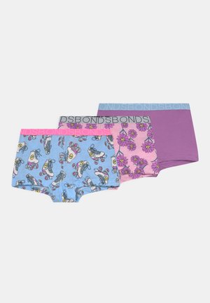 SHORTIE 3 PACK - Onderbroeken - dow to earth