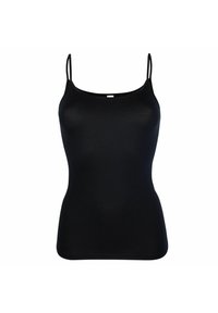 Pompadour SPAGHETTI 3-ER-PACK - Undershirt - schwarz
