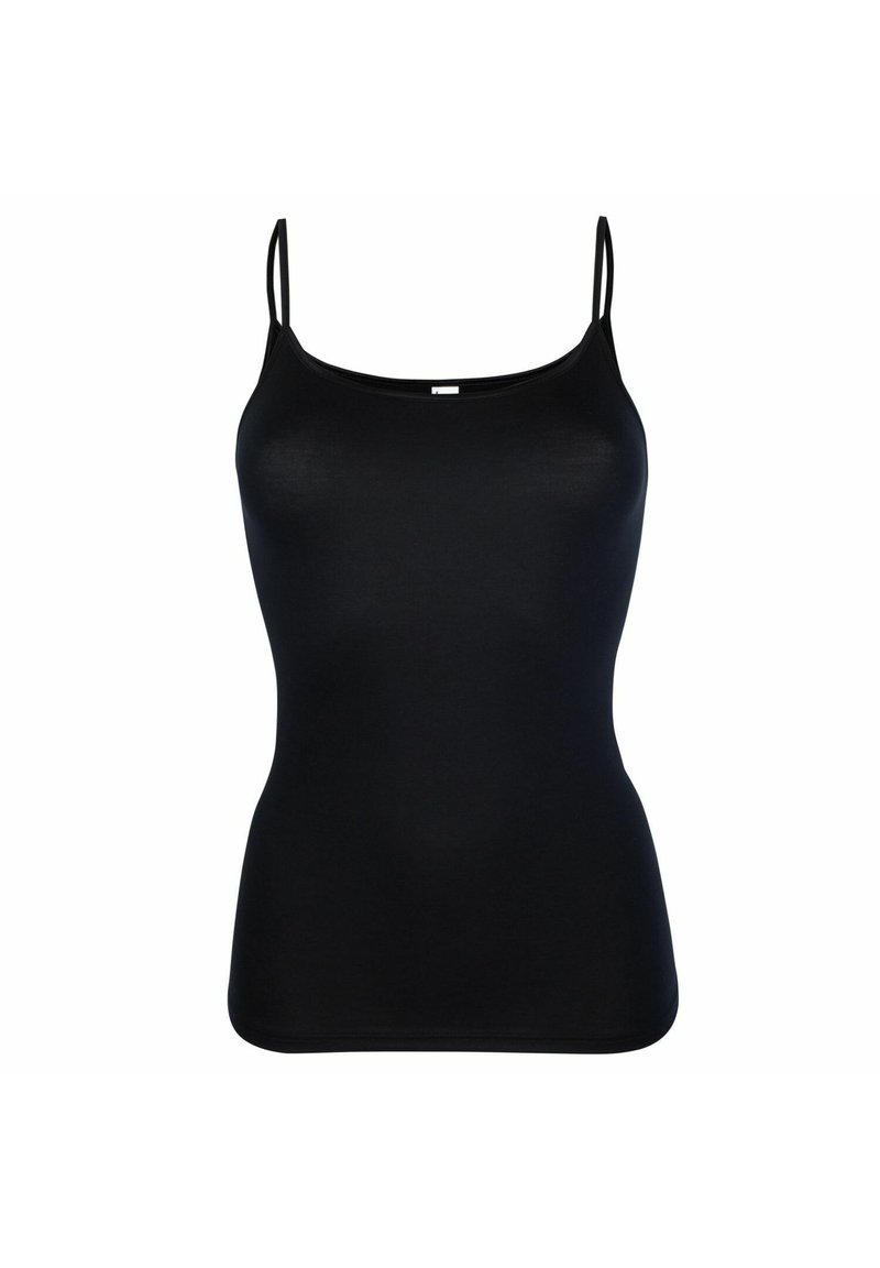 Pompadour SPAGHETTI 3-ER-PACK - Undershirt - schwarz