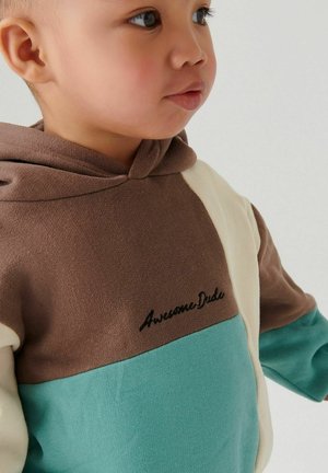 COLOURBLOCK - Chándal - mint green brown