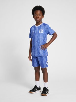 Hummel, HUMMEL UNISEX - Sports shorts - dazzling blue/bright white