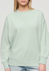 Superdry & Co ESSENTIAL LOGO - Sweater - surf spray green