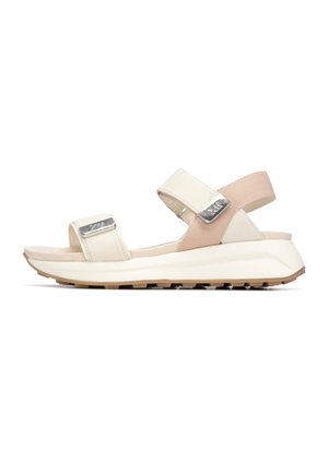 Sandalias con plataforma - sand