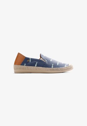 La Siesta, LA SIESTA SLIP-ON PATTERN ESPADRILLES 51585 - Espadrilles - marino