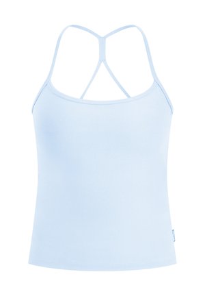Smilodox, TANK TOP LUNARA - Top - hellblau