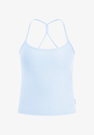 Smilodox, TRAINING TANK TOP LUNARA - Débardeur - hellblau