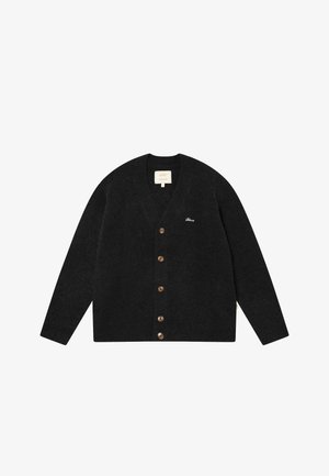 BLKVIS, HAIRY STRUCTURE - Chaqueta de punto - black