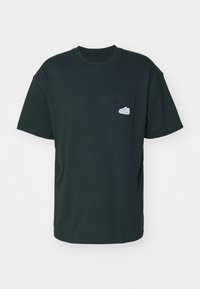 Não selecionado, black