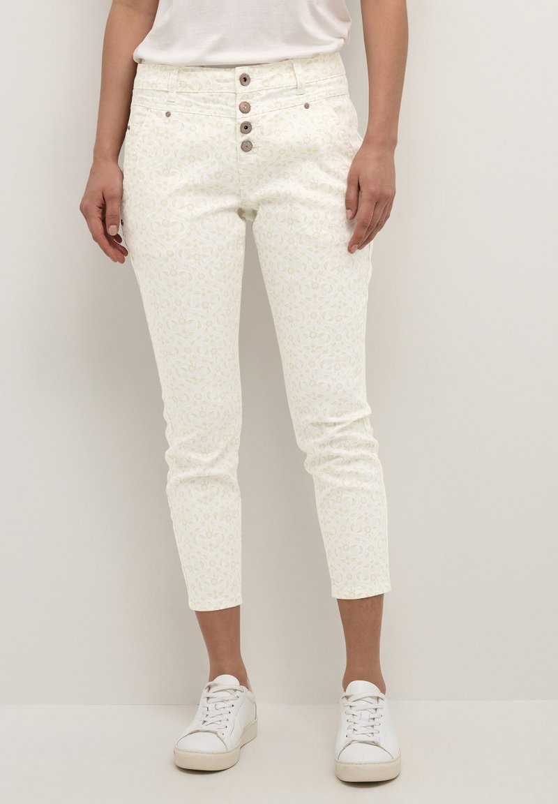 Cream CRPENORA TWILL 7/8 Jeans Slim Fit beige tile/beige Zalando.de