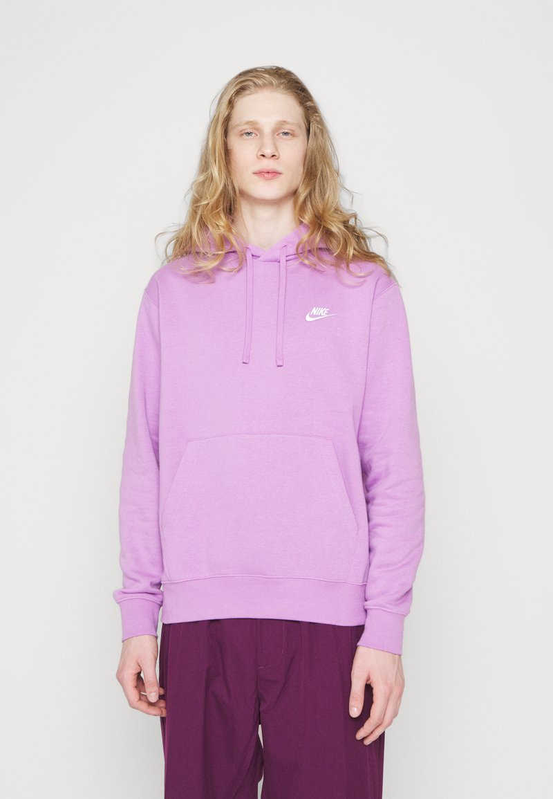 Nike Sportswear - CLUB HOODIE - Mikina - violet shock/white, Zväčšiť