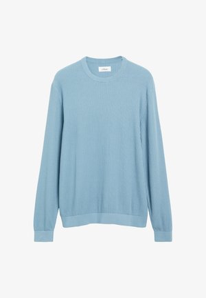 s.Oliver, STRICKPULLOVER - Pullover - hellblau