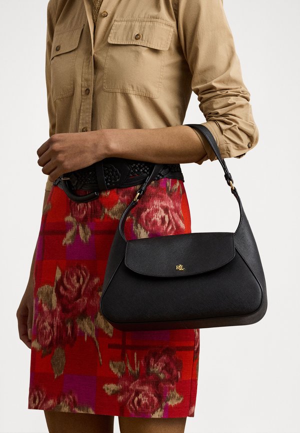 CROSSHATCH MEDIUM SCHYLAR SHOULDER BAG - Handbag