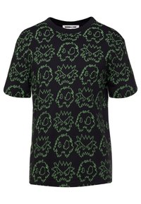 McQ Alexander McQueen Triko s potiskem - black