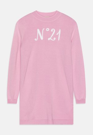N°21 Vestido de punto - new candy pink