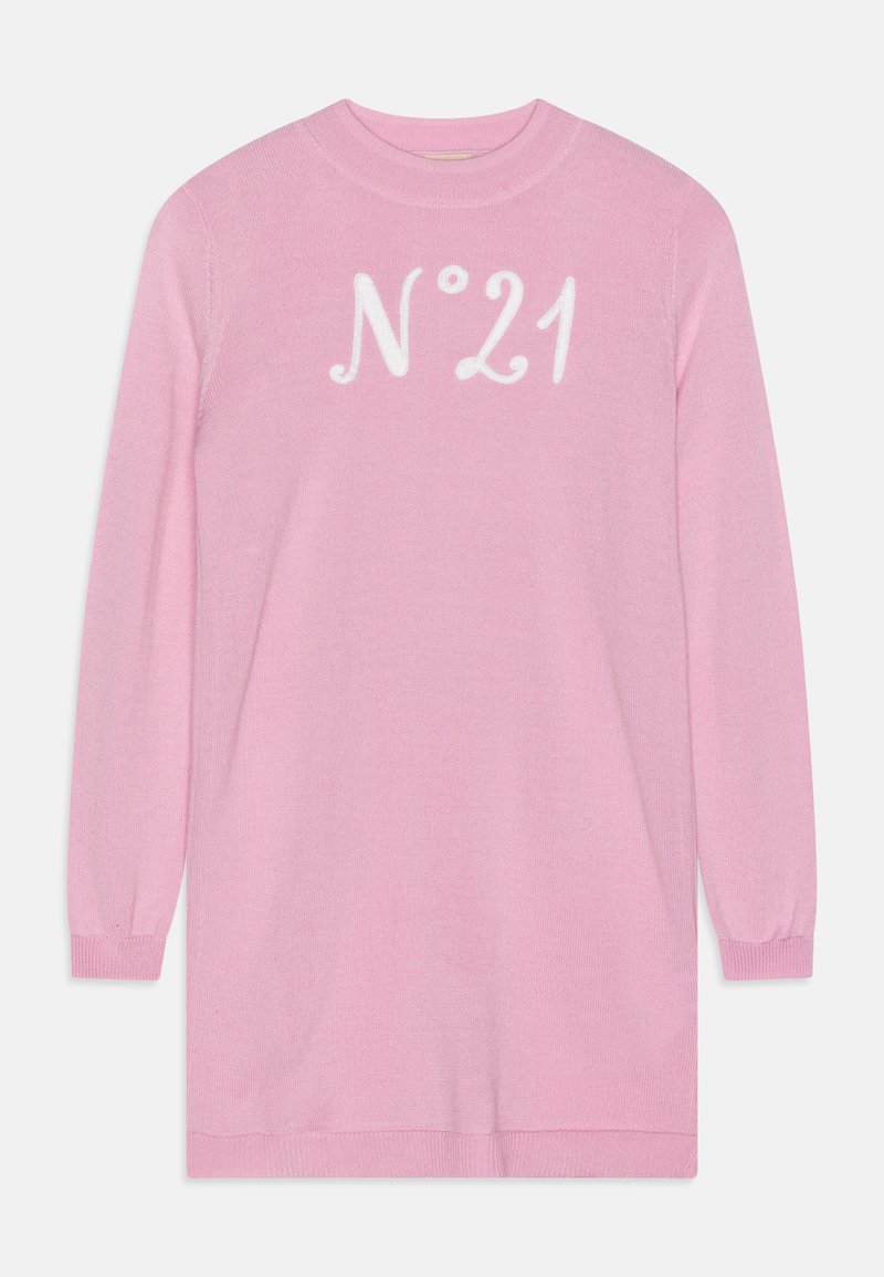 N°21 Obleka/pulover - new candy pink