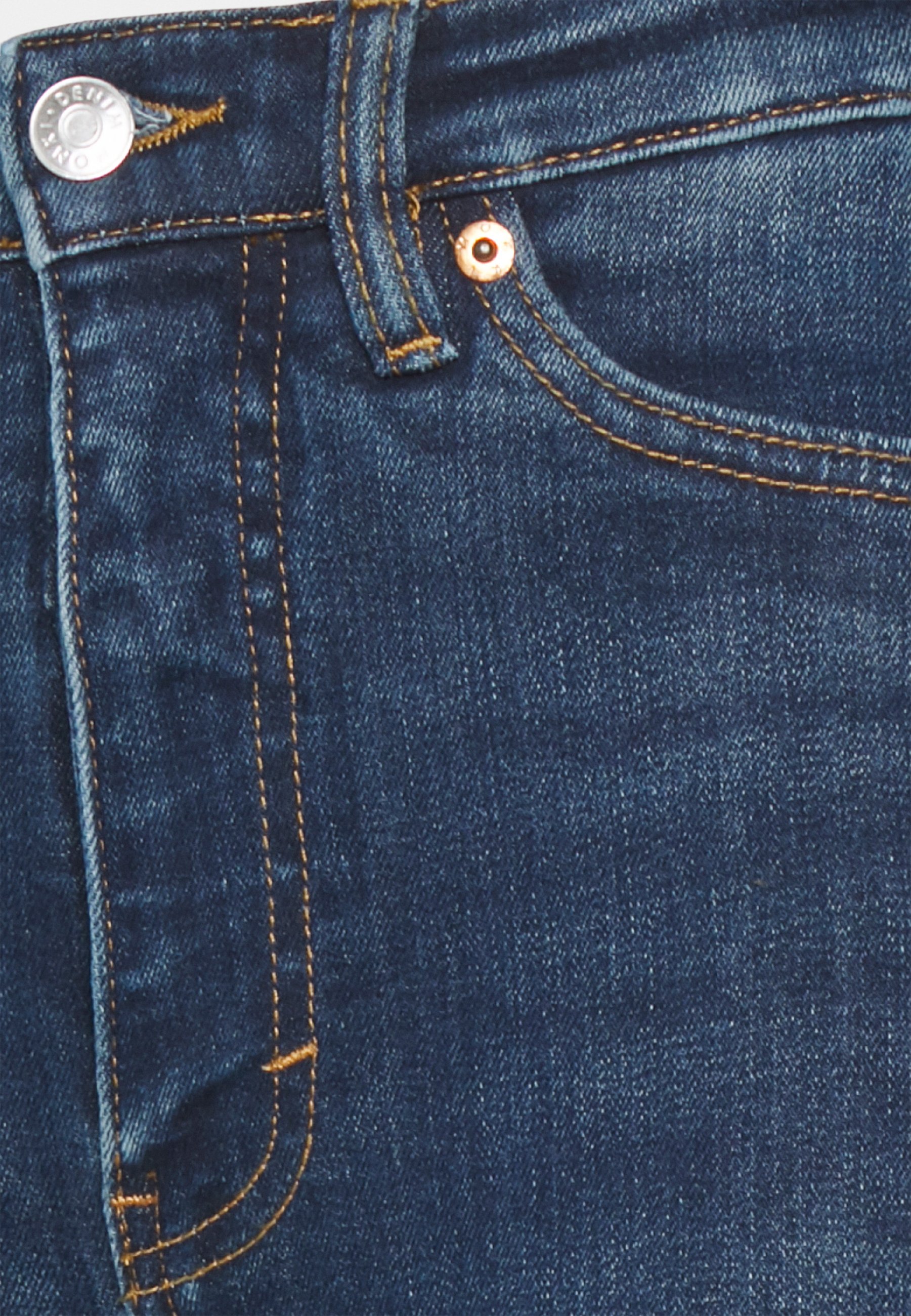 Monki OKI NEW - Jeans Skinny Fit - blue medium dusty/blue - Zalando.de