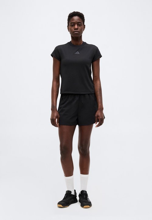 adidas Z.N.E. BABY TEE - Basic T-shirt - black — foto 2