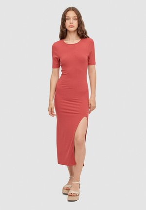 INSIDE CANALÉ - Vestido informal - rojo