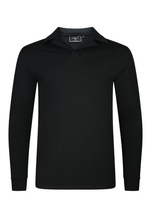 SIKSILK, LS REVERE  - Langarmshirt - black