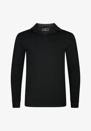 SIKSILK, LS REVERE - Langarmshirt - black
