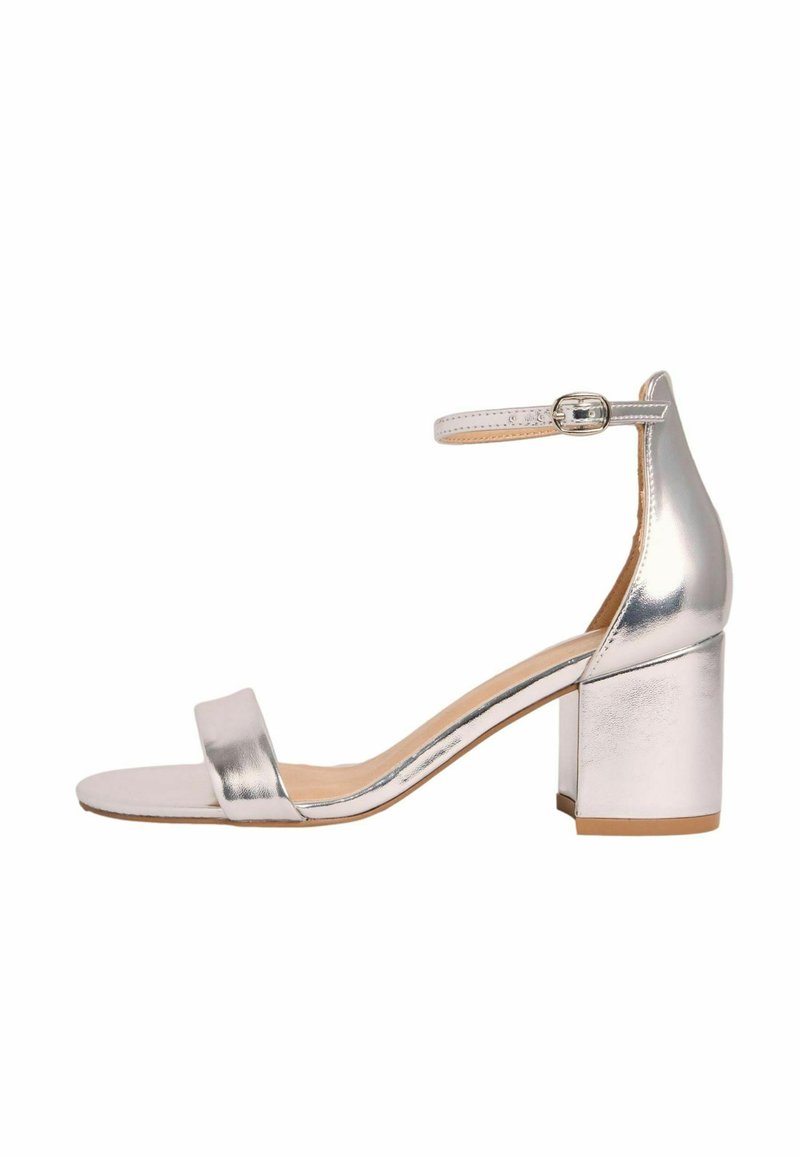 Friends Like These REGULAR FIT - Sandaalit nilkkaremmillä - silver-coloured