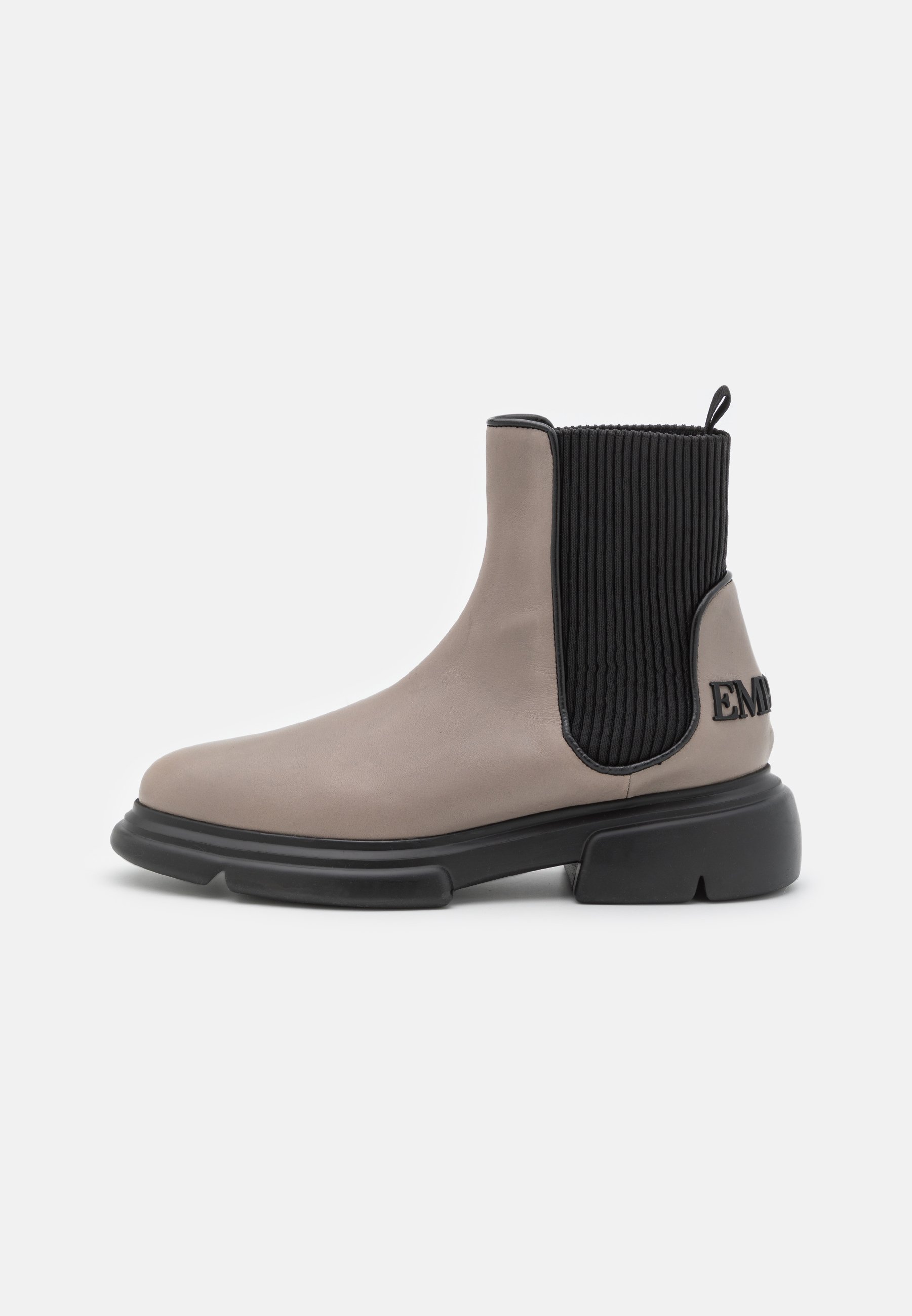 Emporio Armani GRETA - Korte laarzen - taupe/black/taupe - Zalando.nl
