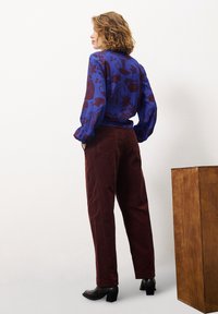 FRNCH Chemisier - flora blue